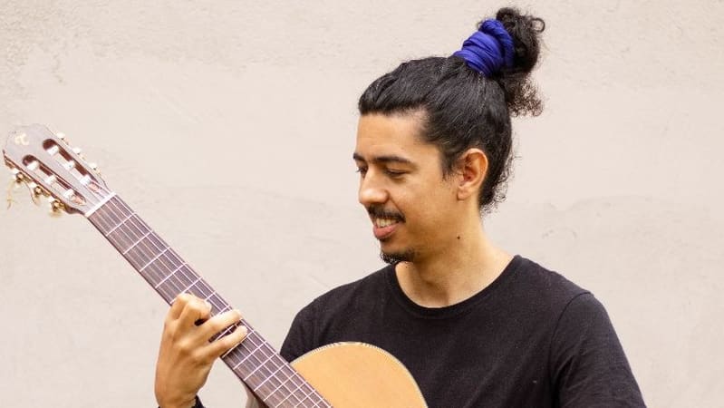 Arlam Junior e quarteto de cordas apresentam espetáculo “Atmosfera Sonora” | Foto: Divulgação