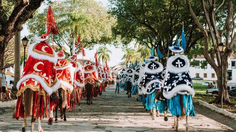 Cavalhadas chegam à cidade de Goiás nos dias 29 e 30 de agosto