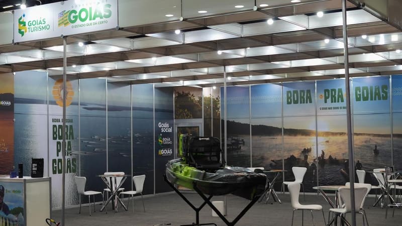 Goiás divulga seus melhores destinos de pesca esportiva na Fishing Show Brazil