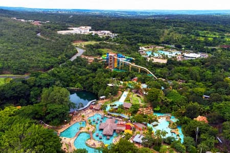 Hotéis do Rio Quente Resorts terão novos nomes e categorias até 2028