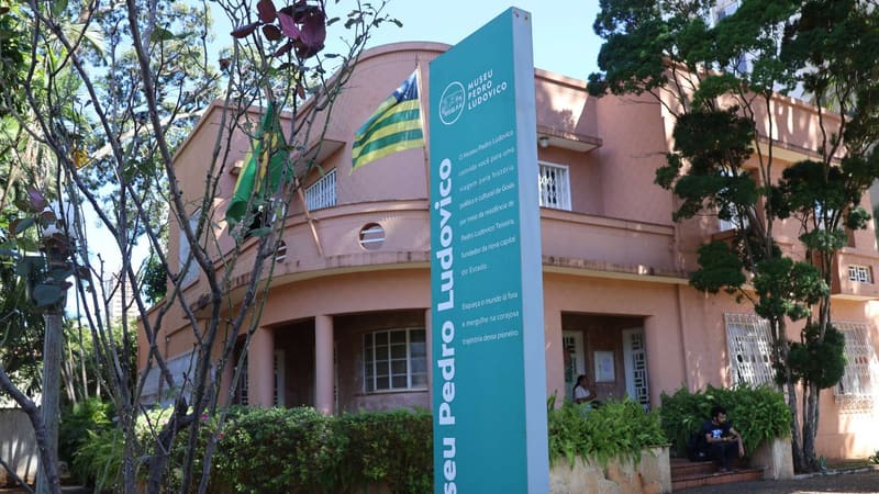 Museu Pedro Ludovico, em Goiânia, passa por reforma simplificada