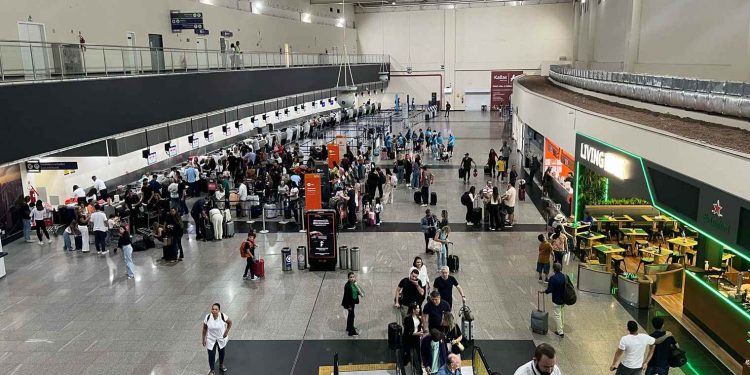 Aeroporto de Goiânia registra maior movimentação em 70 anos