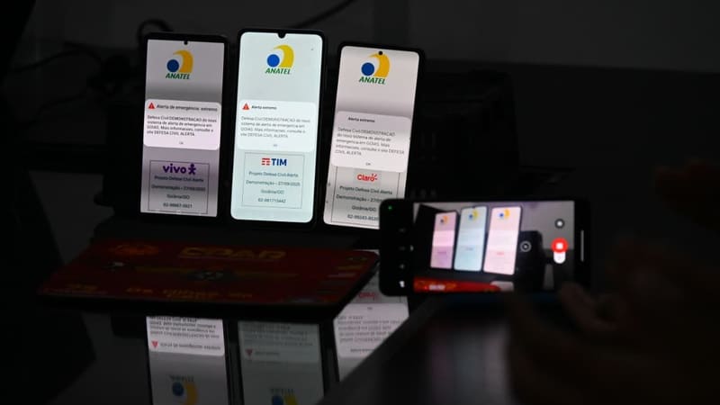 Goiânia passa a contar com sistema de alertas de emergência por celular