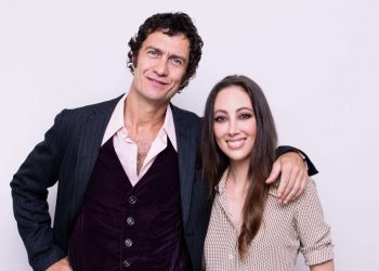 Gabriel Braga Nunes e Luíza apresentam musical em Goiânia