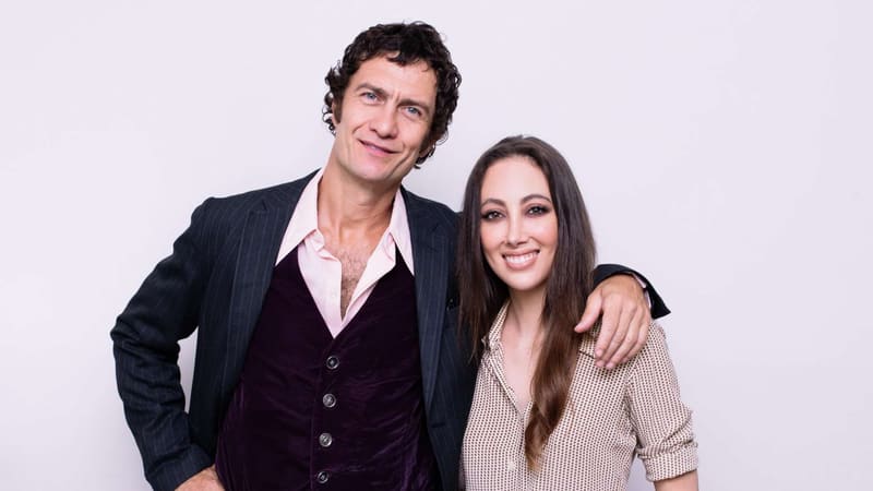 Gabriel Braga Nunes e Luíza apresentam musical em Goiânia