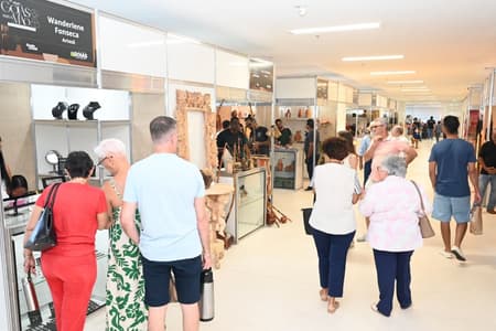 Pirenópolis recebe 10ª edição da Feira Goiás Feito à Mão durante o Canto da Primavera