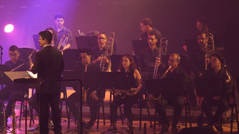 Big Band Basileu França apresenta concerto gratuito