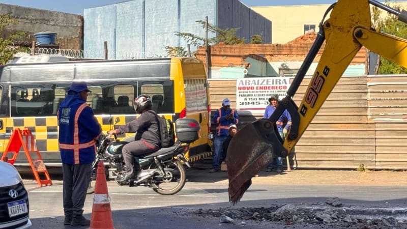 Avenida 85 passará por intervenções viárias da Prefeitura de Goiânia