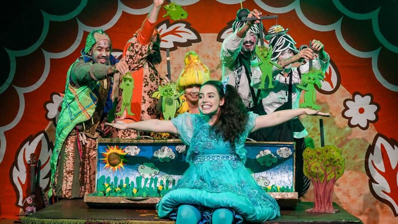 Cia Sala3 faz apresentações gratuitas dos espetáculos “Cora Coralinha” e “Maurice”