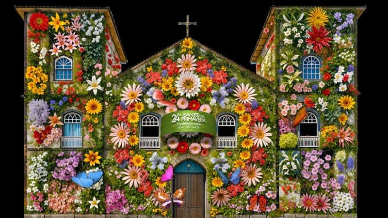 Igreja do Rosário vira tela viva em Pirenópolis com projeção mapeada