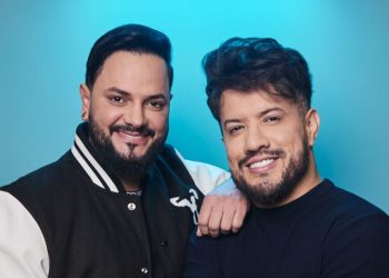 Diego e Victor Hugo sobem ao palco do Festival do Bem 2025