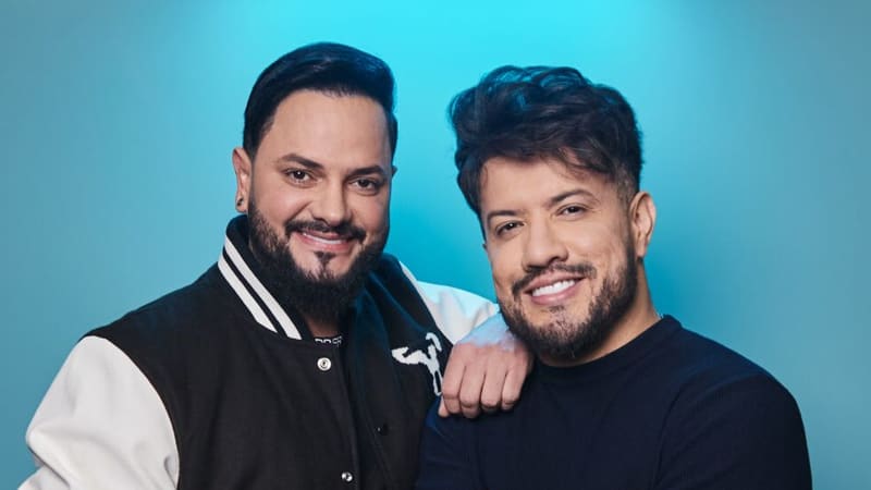 Diego e Victor Hugo sobem ao palco do Festival do Bem 2025