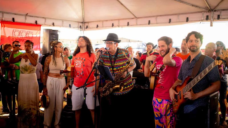 Face Quarteto + Spok tocam juntos pela 1ª vez em Goiânia