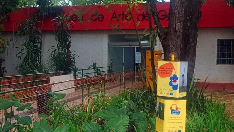 Museus de Goiânia recebem sinalizações interativas para estimular visitas