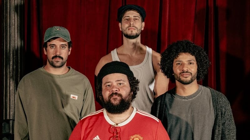 Banda Zimbra volta aos palcos e chega ao Martim Cererê no dia 17