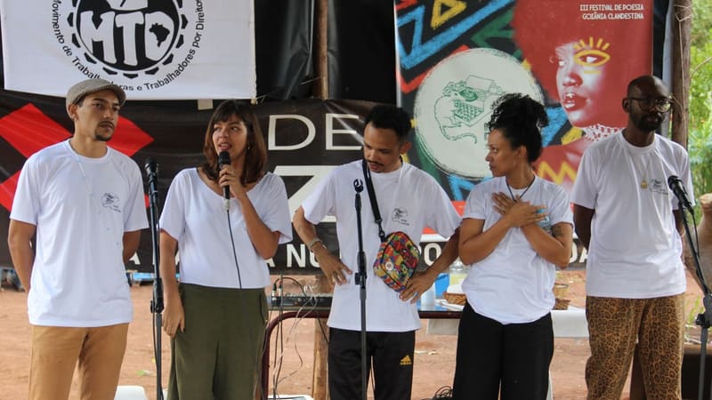 Circuito Literário independente realiza festivais de poesia em Goiânia e Aparecida