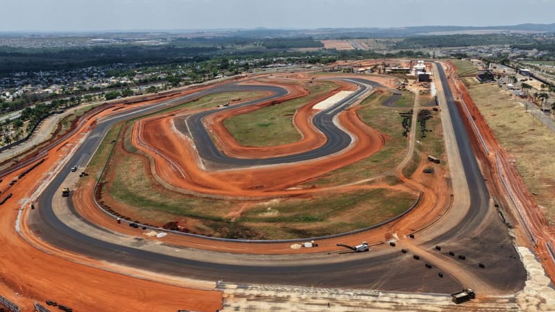 Autódromo Internacional de Goiânia terá evento teste para Moto GP em janeiro de 2026