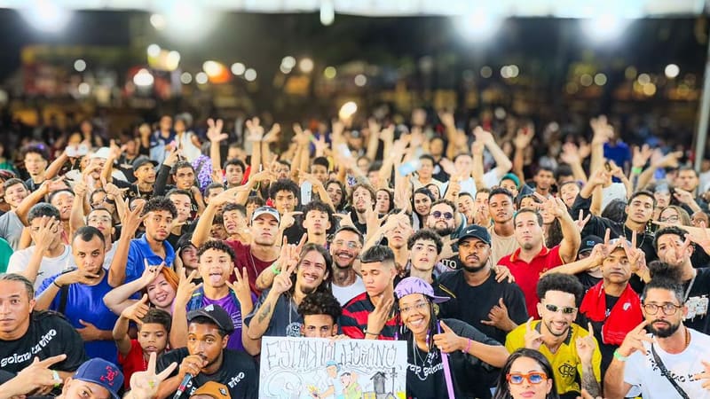 O evento vai definir o campeão estadual de 2025, que representará Goiás no Duelo Nacional de MCs, em Belo Horizonte | Foto: Luaar Fotografia