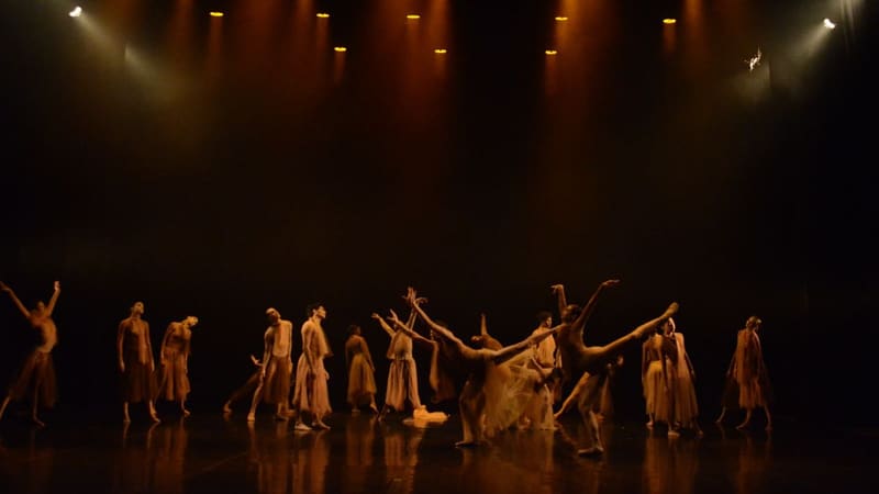 Cia Jovem Basileu França é a anfitriã do evento, que reúne outras companhias de dança | Foto: Cinthia Oliveira