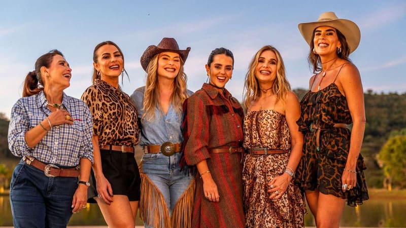 Poderosas do Cerrado estreia na Globoplay nesta quarta-feira (29/10)