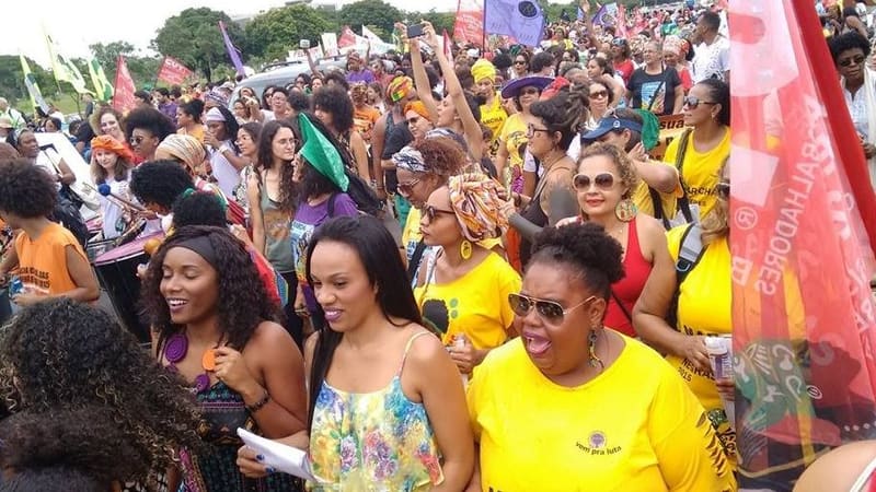 Marcha Nacional das Mulheres Negras realiza audiência pública em Goiânia