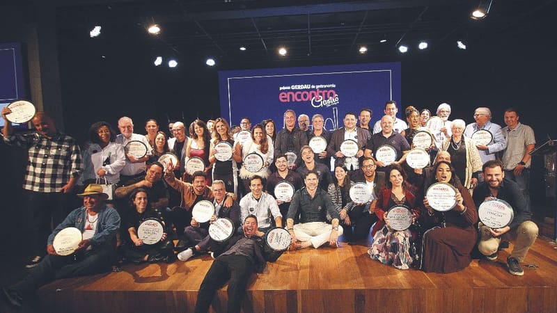 Premiado do Prêmio BRB de Gastronomia - Encontro Gastrô de Belo Horizonte | Foto: Divulgação
