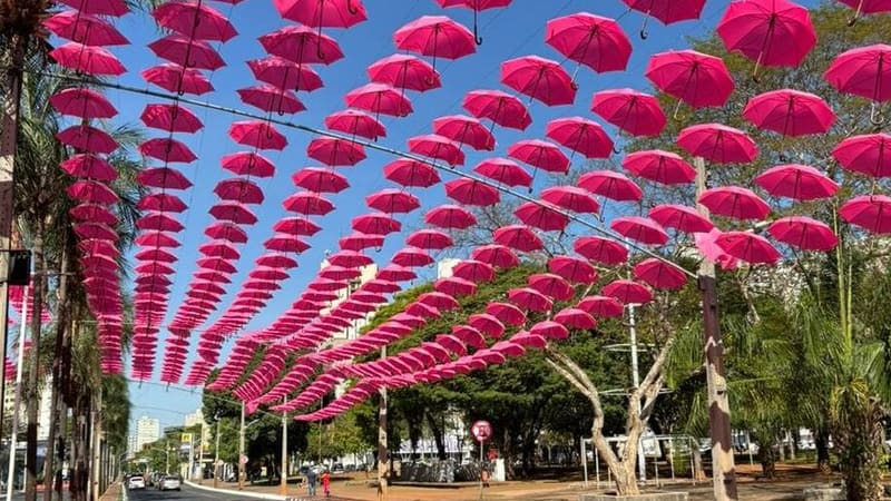Praça Tamandaré recebe atividades do Outubro Rosa neste domingo (5/10)