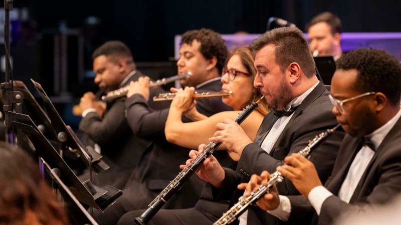 A iniciativa integra a programação da Secretaria Municipal de Cultura (Secult) e reforça o compromisso com a democratização do acesso à música erudita e à cultura | Foto: Secult Goiânia