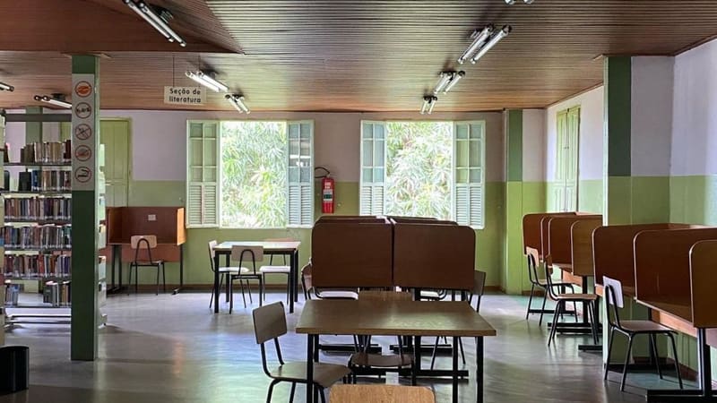 Biblioteca Municipal Cora Coralina comemora 40 anos com feira de doação de livros literários