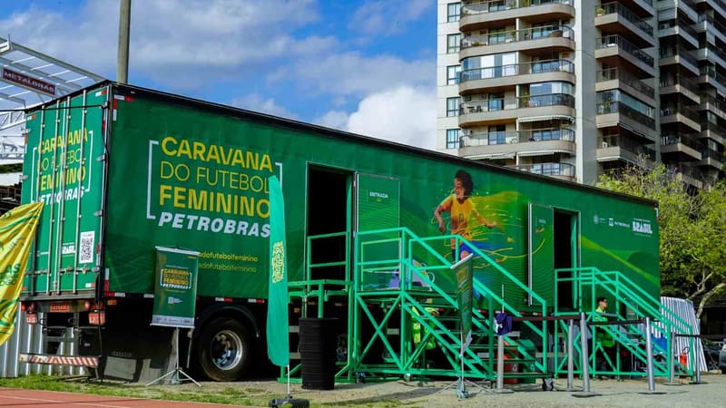 Goiânia recebe Caravana do Futebol Feminino Petrobras com programação gratuita