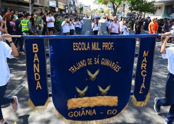 Prefeitura celebra aniversário de Goiânia com desfile cívico-militar