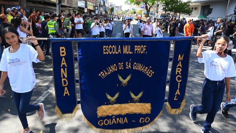 A expectativa é que mais de 10 mil pessoas participem do evento com a presença de autoridades civis e militares, bandas marciais de escolas públicas e particulares | Foto: Alex Malheiros