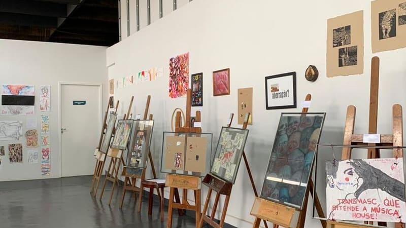 Escola de Artes Visuais inaugura exposições e promove oficina gratuita de colagem