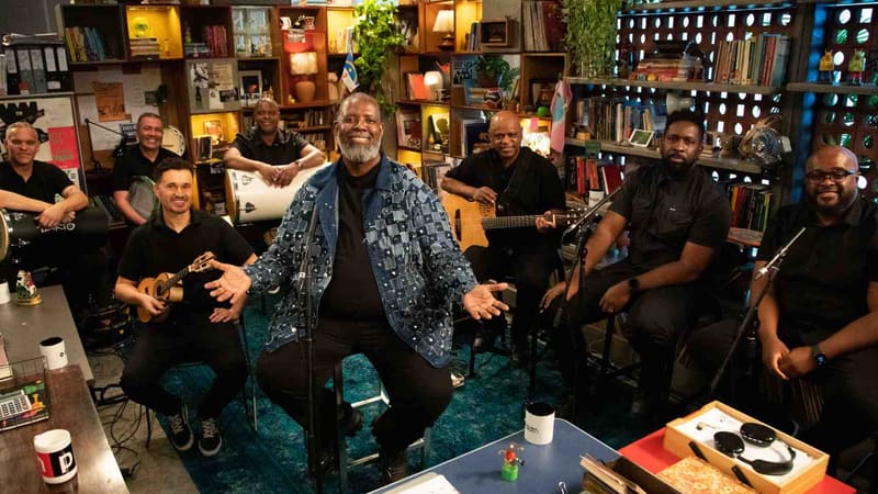 Péricles é o convidado do Tiny Desk Brasil desta terça-feira (21/10)