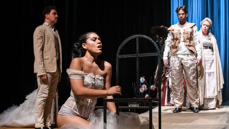 Cia de Teatro Sala 3 apresenta “Bodas de Sangue”