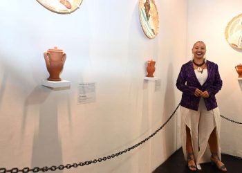 Orum Aiyê Quilombo Cultural apresenta “Iya Agbá - As Matriarcas”, exposição da artista visual Raquel Rocha