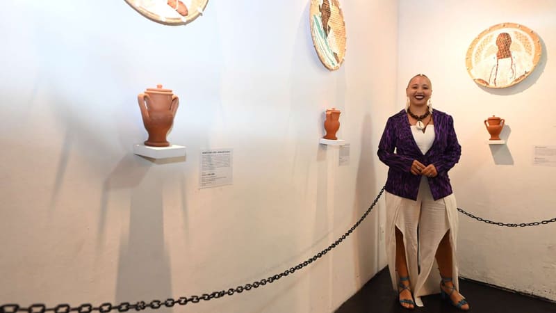 Orum Aiyê Quilombo Cultural apresenta “Iya Agbá - As Matriarcas”, exposição da artista visual Raquel Rocha