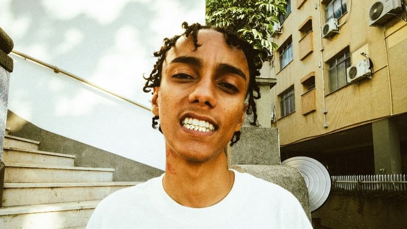 Rapper Big Rush faz show pela 1ª vez em Goiânia