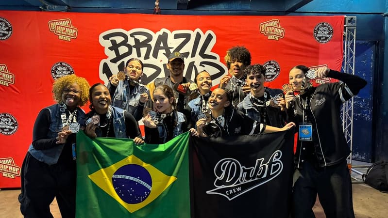 Grupo Dança de Rua Basileu França conquista três vagas no Mundial de Hip Hop, marcado para acontecer entre 25 de julho e 1º de agosto de 2026, em Phoenix, nos Estados Unidos | Foto: Secti
