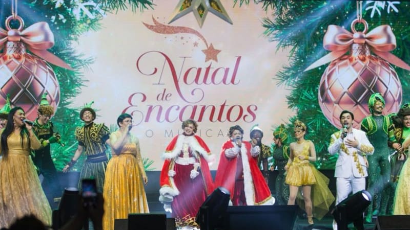 Espetáculo Natal de Encantos - O Festival 2025 confirma apresentação em Goiânia e outras cidades