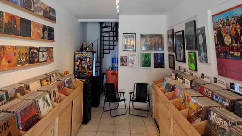 Centro de Goiânia ganha nova loja de discos de vinil