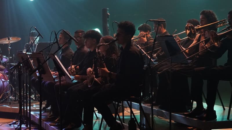 Big Band Basileu França encerra a temporada de 2025 com “Especial Jorge Vercillo”