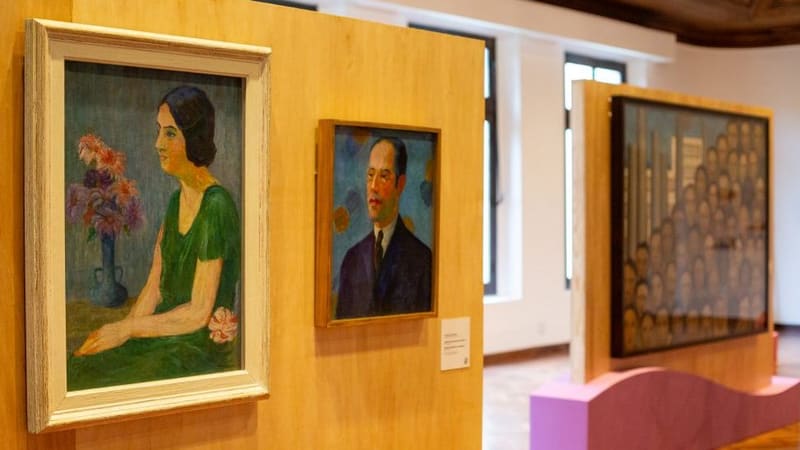 São Paulo recebe exposição inédita de Tarsila do Amaral no Palácio dos Bandeirantes