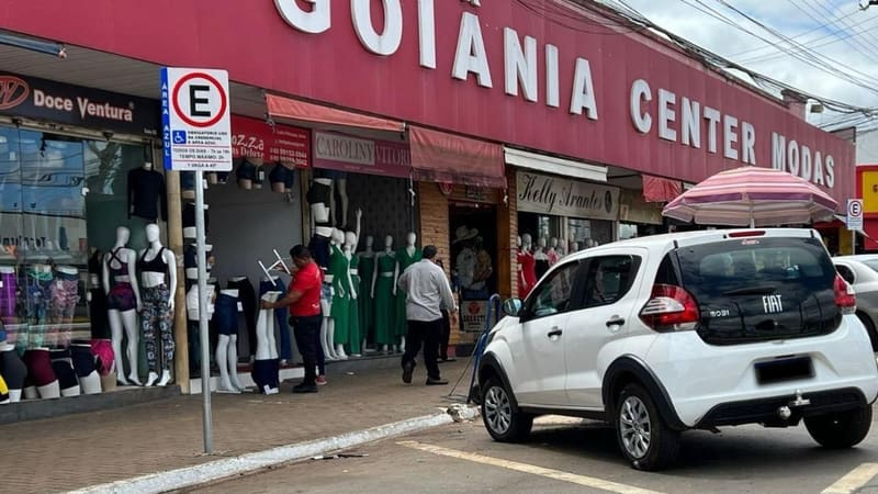 Goiânia passará a ter mais de 10 mil vagas da nova Área Azul