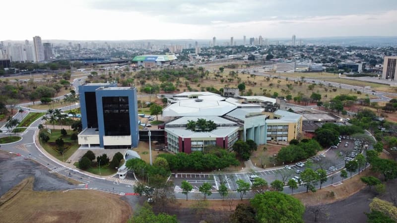 Paço Municipal de Goiânia. Refis acontece até 30 de novembro | Foto: Secom Goiânia