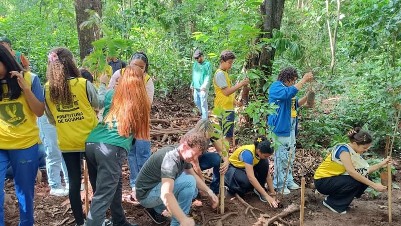 Virada Ambiental 2025 tem criação inédita de corredor verde entre Goiânia e Aparecida