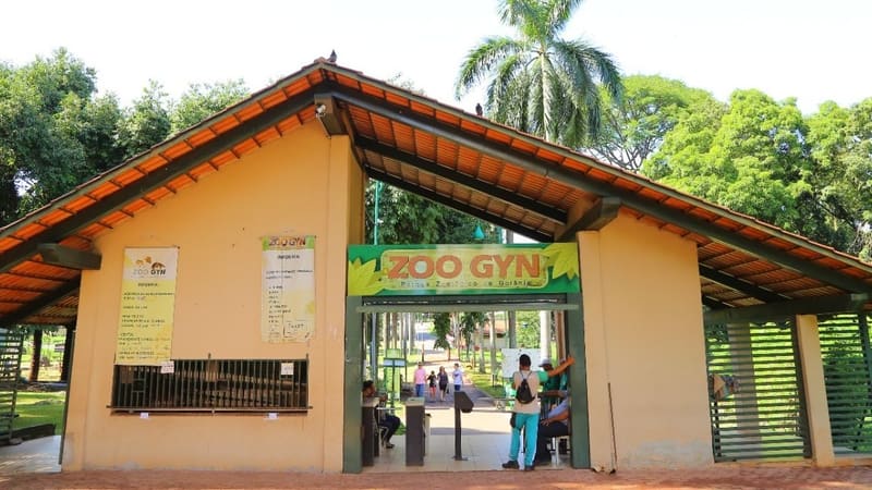 Zoológico de Goiânia passa a aceitar PIX no pagamento direto na bilheteria