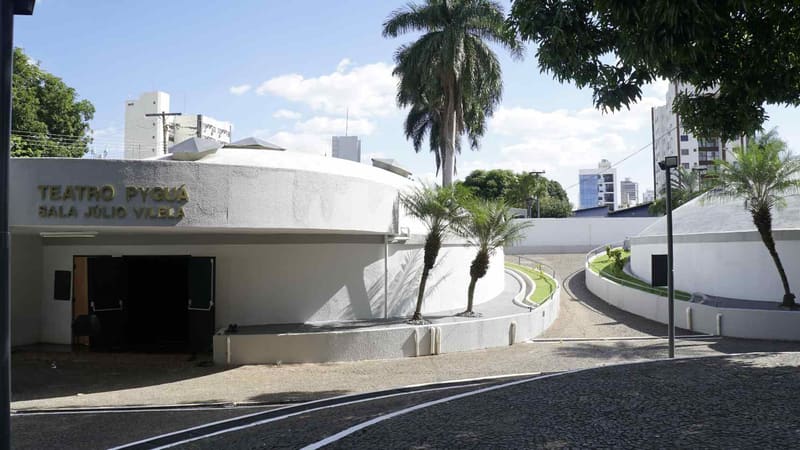 Secult Goiás abre agenda de pautas para o Teatro Goiânia e o Martim Cererê