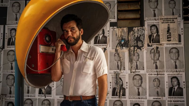 Wagner Moura é o principal nome do filme O Agente Secreto, de Kleber Mendonça Filho | Foto: Divulgação