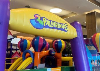 Parque 3 Palavrinhas, no Passeio das Águas Shopping, tem últimas semanas de funcionamento